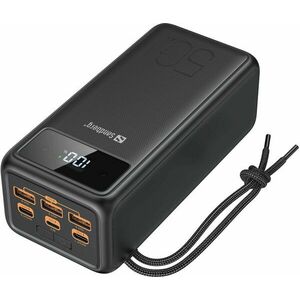 Sandberg Powerbank USB-C PD 130 W 50000, fekete kép