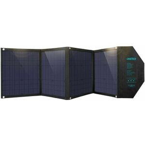 ChoeTech Foldable Solar Charger 100W Black kép