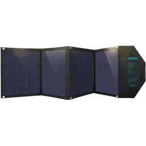 ChoeTech Foldable Solar Charger 80W Black kép