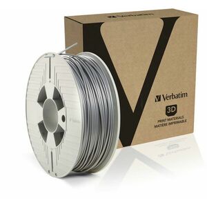 Verbatim PLA 2, 85 mm-es 3D nyomtató szál, ezüst, 1 kg kép