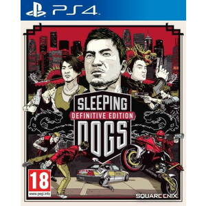 Sleeping Dogs Definitive Edition - PS4 kép