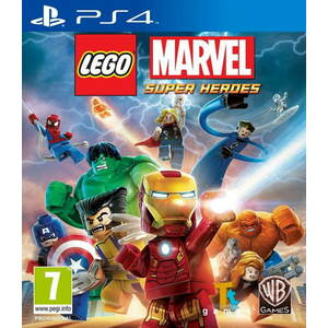 LEGO Marvel Super Heroes - PS4, PS5 kép