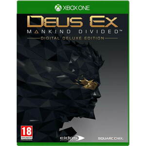 Deus Ex Mankind Divided Digital Deluxe Edition - Xbox Series DIGITAL kép