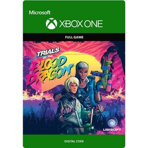 Trials of the Blood Dragon - Xbox Series DIGITAL kép