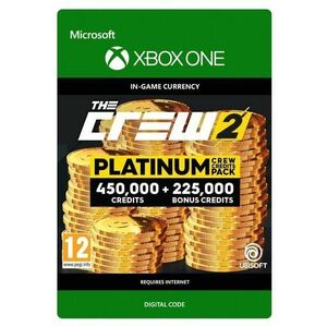 The Crew 2 Platinum Crew Credits Pack - Xbox DIGITAL kép