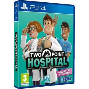 Two Point Hospital - PS4 kép