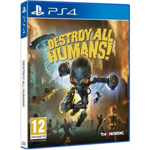 Destroy All Humans! - PS4 kép