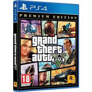 Grand Theft Auto V (GTA 5): Premium Edition - PS4, PS5 kép