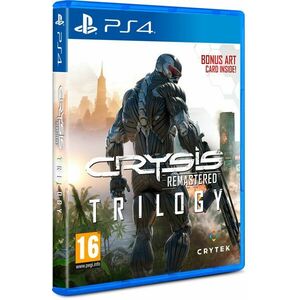 Crysis Trilogy Remastered - PS4, PS5 kép