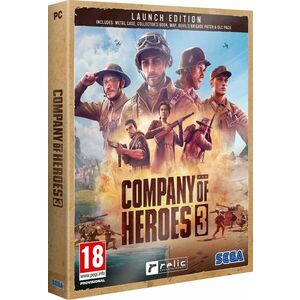 Company of Heroes 3 Launch Edition Metal Case - PC kép