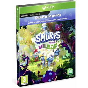 The Smurfs: Mission Vileaf Smurftastic Edition - Xbox kép