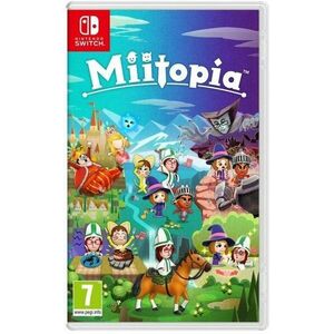 Miitopia - Nintendo Switch kép