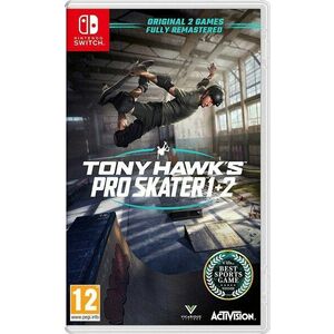 Tony Hawks Pro Skater 1 + 2 - Nintendo Switch kép
