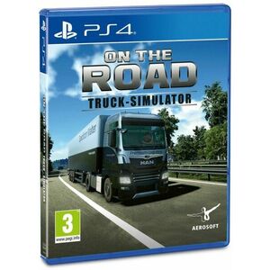 On The Road Truck Simulator - PS4, PS5 kép
