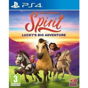 Spirit: Luckys Big Adventure - PS4 kép