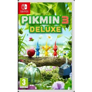 Pikmin 3 Deluxe - Nintendo Switch kép