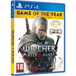 The Witcher 3: Wild Hunt Game of the Year Edition - PS4, PS5 kép