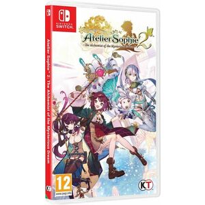 Atelier Sophie 2: The Alchemist of the Mysterious Dream - Nintendo Switch kép