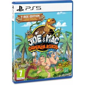 New Joe & Mac Caveman Ninja T-Rex Edition - PS5 kép