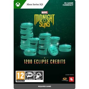 Marvels Midnight Suns: 1, 200 Eclipse Credits - Xbox Series X|S Digital kép