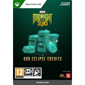 Marvels Midnight Suns: 600 Eclipse Credits - Xbox Series X|S Digital kép