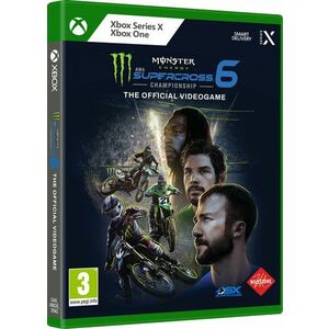 Monster Energy Supercross 6 - Xbox kép