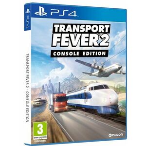 Transport Fever 2: Console Edition - PS4 kép