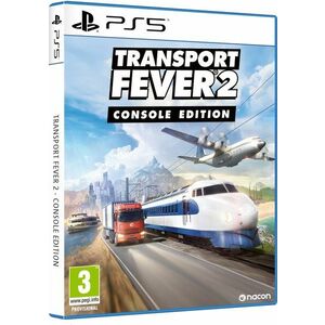 Transport Fever 2: Console Edition - PS5 kép