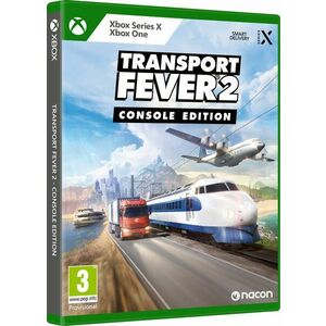 Transport Fever 2: Console Edition - Xbox kép