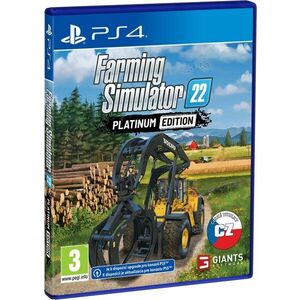 Farming Simulator 22 Platinum Edition - PS4, PS5 kép