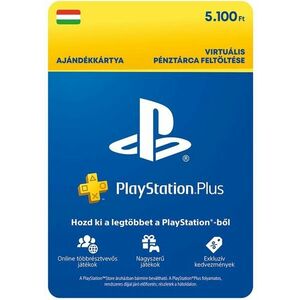 PlayStation Plus Premium - 5100 Ft kredit (1M tagság) - HU kép