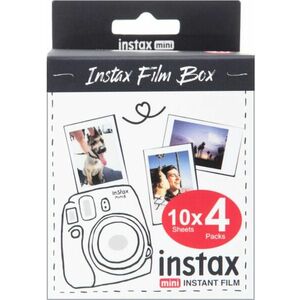 Fujifilm Instax mini film 40db fotó kép