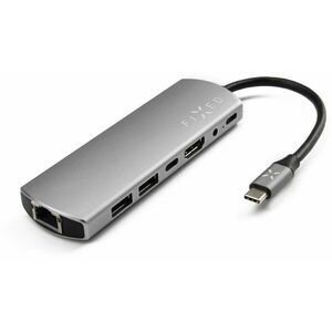 FIXED HUB 7IN1 USB-C interfésszel laptophoz és tablethez kép