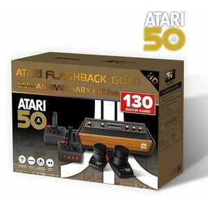 Atari Flashback 11 Gold - 50th Anniversary - retró konzol kép