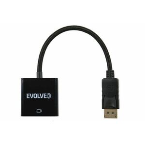EVOLVEO DisplayPort - VGA adapter kép