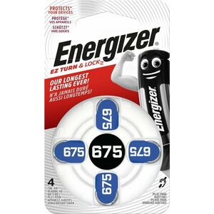 Energizer 675 DP-4 elemek kép