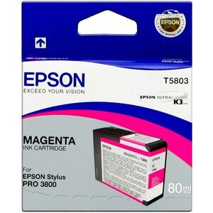 Epson T580 magenta kép