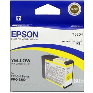 Epson T580 sárga kép