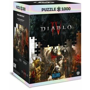 Diablo IV: Birth of Nephalem - Puzzle kép