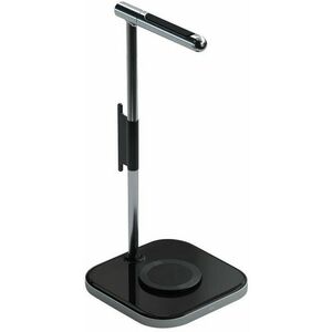 Satechi 2-IN-1 Headphone Stand w Wireless Charger USB-C - Space Grey kép