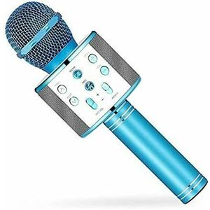 Eljet Globe Blue Karaoke Mikrofon kép