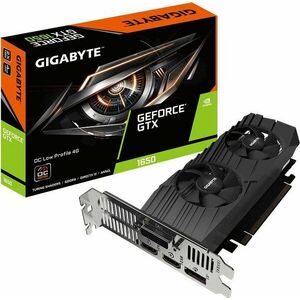GIGABYTE GeForce GTX 1650 D6 OC Low Profile 4G kép