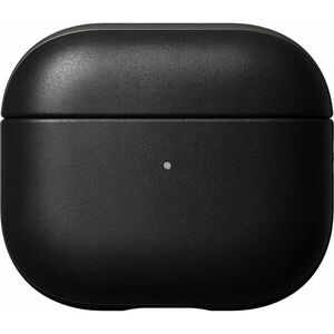 Nomad Leather Case Black Apple AirPods 3 2021 kép