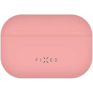 FIXED Silky Apple AirPods Pro 2 rózsaszín tok kép