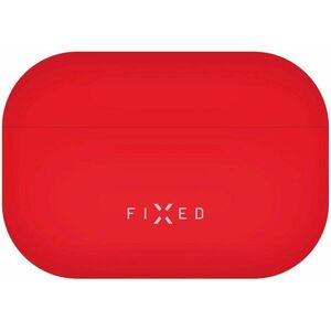 FIXED Silky Apple AirPods Pro 2 piros tok kép