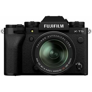 Fujifilm X-T5 fekete váz + XF 18-55mm f/2.8-4.0 R LM OIS kép