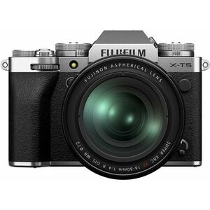 Fujifilm X-T5 váz ezüst + XF 16-80mm f/4.0 R OIS WR kép