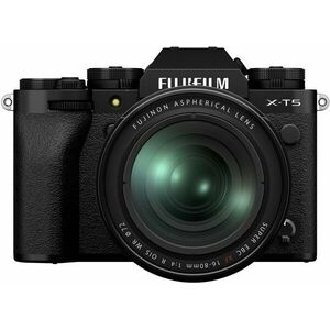 Fujifilm X-T5 fekete váz + XF 16-80mm f/4.0 R OIS WR kép