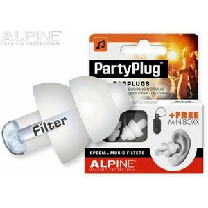 ALPINE PartyPlug White kép