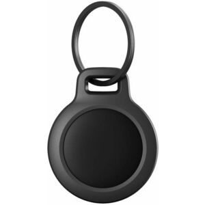 Nomad Rugged Keychain Black Apple AirTag kép